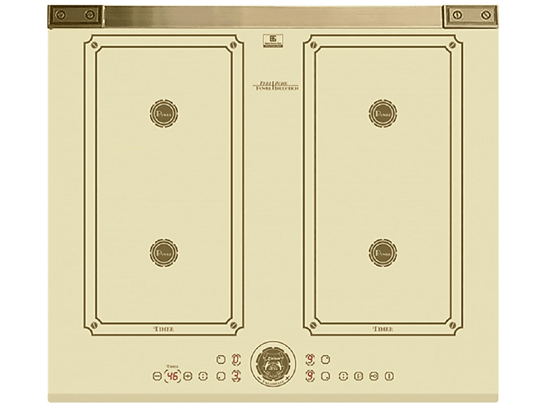 Placa de inducción KAISER — 4 zonas y 59 cm