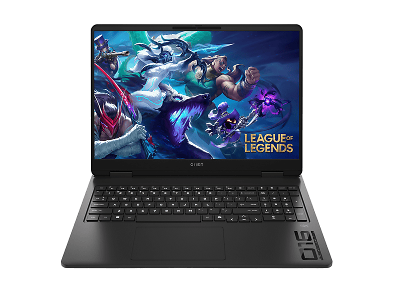 HP Portátil gaming en color Negro sombra (mod. OMEN Laptop 16-ap0043ns Copilot+)