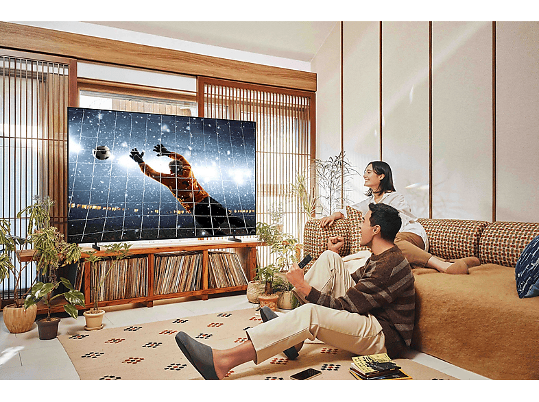 SAMSUNG TV LED 43" UHD 4K en color Negro — foto 5