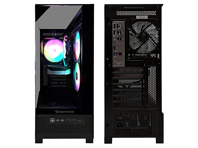 PC Gaming IBUYPOWER con Ryzen 7 8700F — foto 3