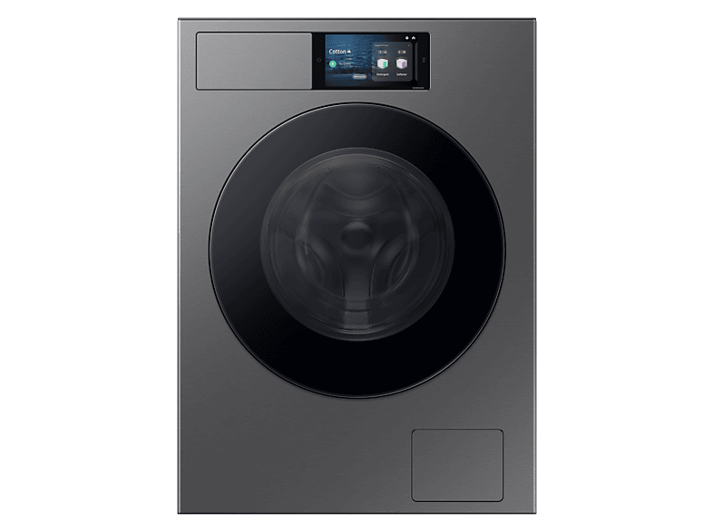 SAMSUNG Lavadora carga frontal en color Grafito — 9 kg y 1400 rpm