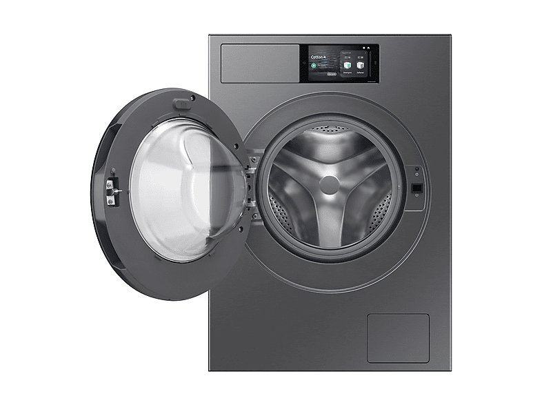SAMSUNG Lavadora carga frontal en color Grafito — 9 kg y 1400 rpm — foto 4