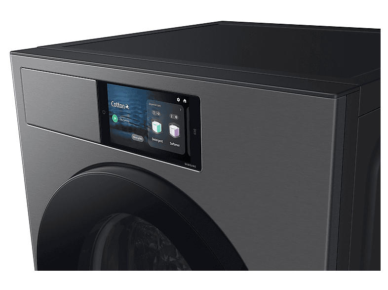 SAMSUNG Lavadora carga frontal en color Grafito — 9 kg y 1400 rpm — foto 6