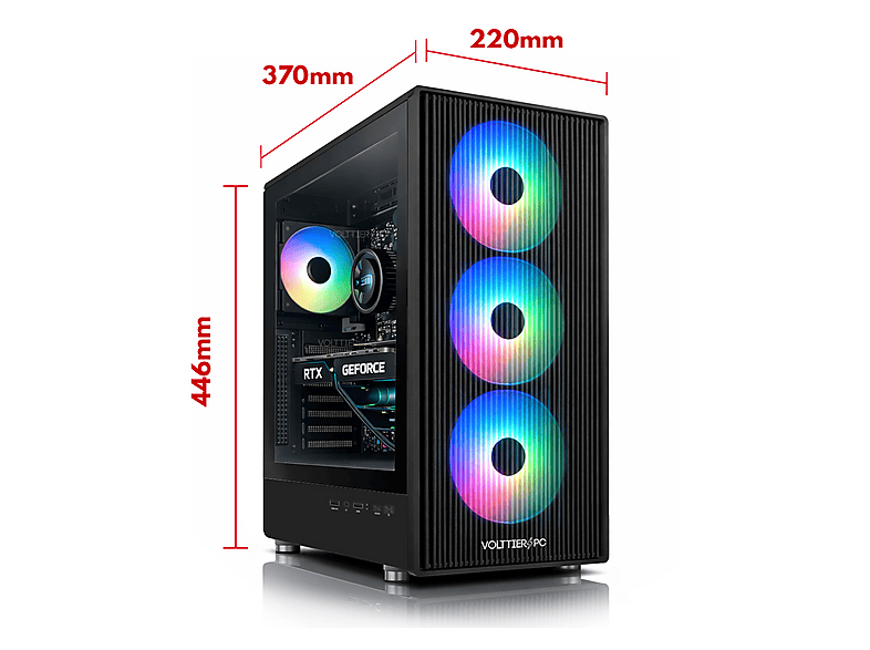 Pack PC Gaming VolttierPC (mod. P14) — foto 3
