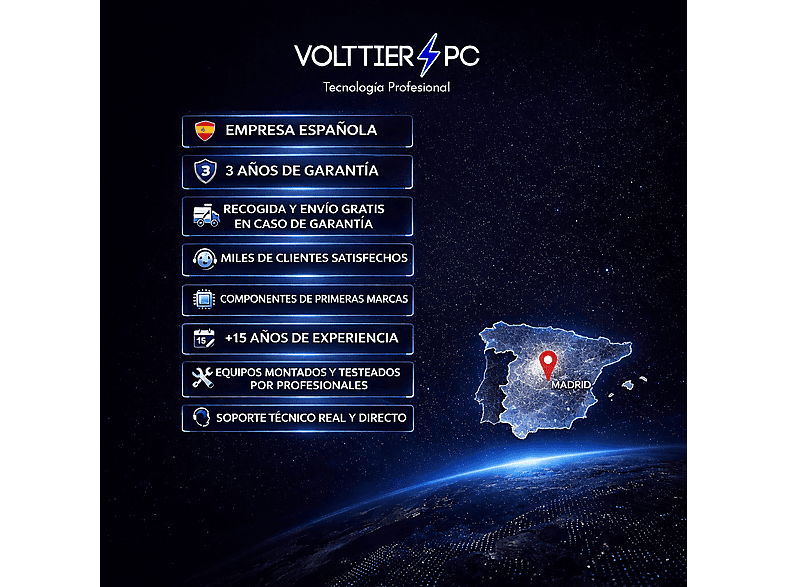 Pack PC Gaming VolttierPC (mod. P14) — foto 7