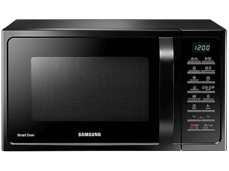 Microondas libre instalación SAMSUNG en color Negro de 900 W