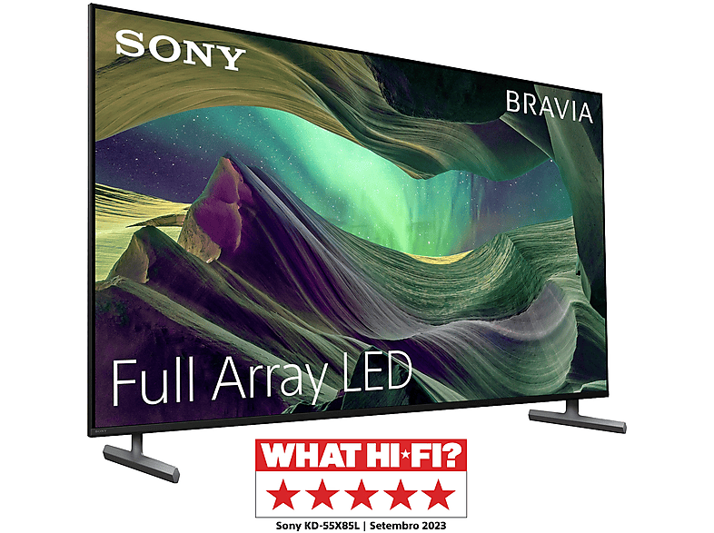 SONY TV LED 65" en color Negro — 4K HDR y TDT HD — foto 4