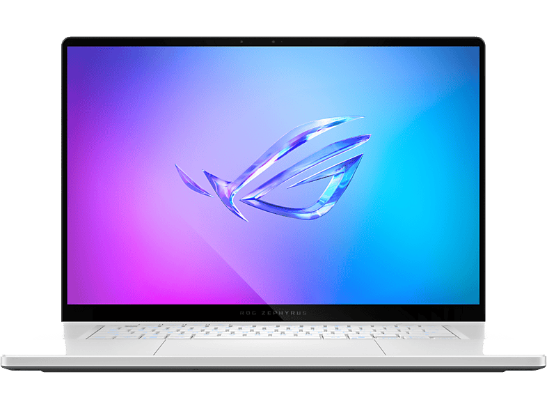 ASUS Portátil gaming en color Blanco Platino (mod. ROG Zephyrus G14 OLED)