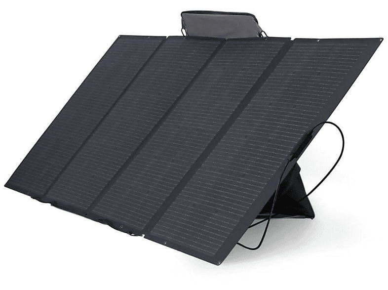 ECOFLOW Panel Solar en color Negro — 0,4 kW y 22 % — foto 4