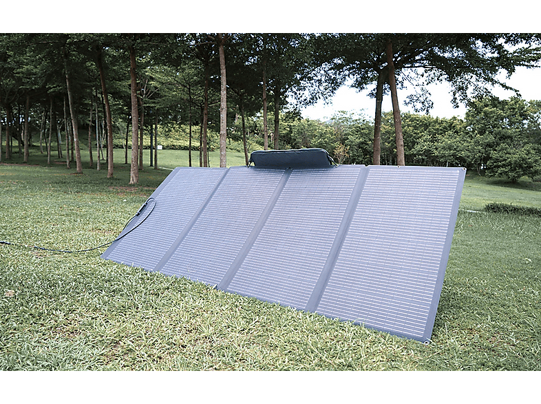 ECOFLOW Panel Solar en color Negro — 0,4 kW y 22 % — foto 6