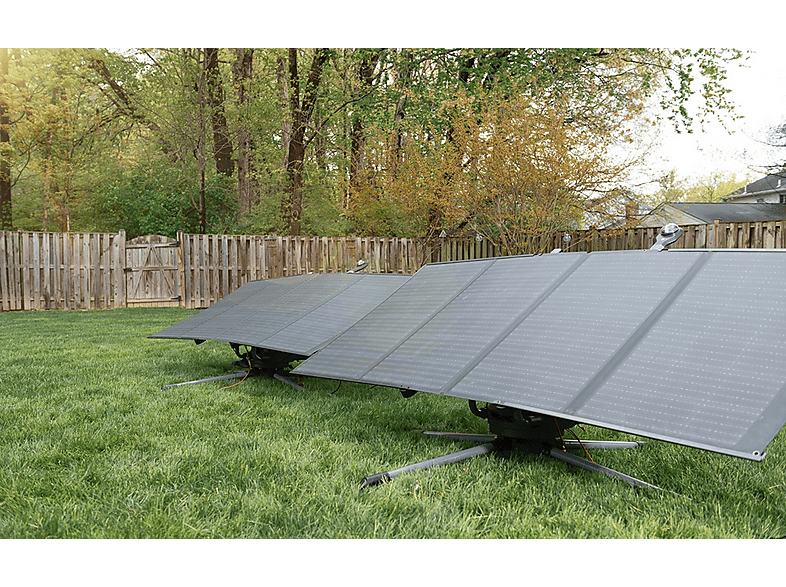 ECOFLOW Panel Solar en color Negro — 0,4 kW y 22 % — foto 8