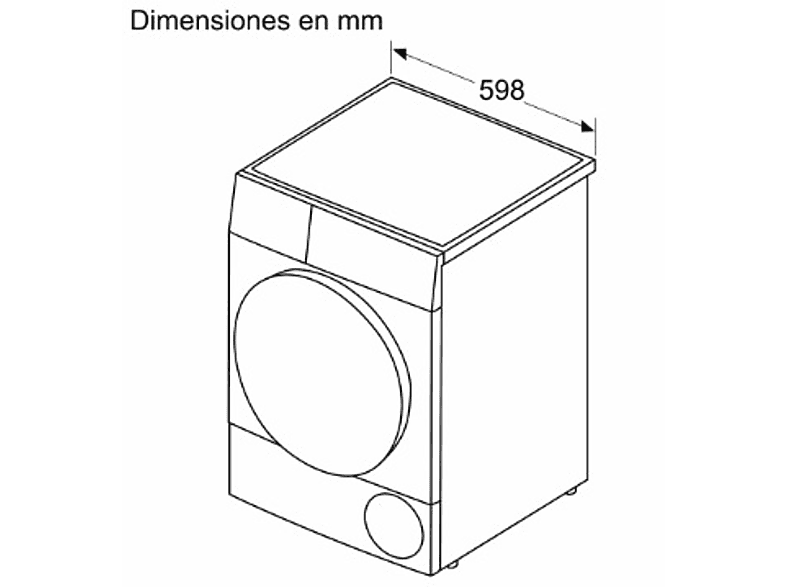Secadora bomba de calor BALAY — 8 kg y 9 programas — foto 7