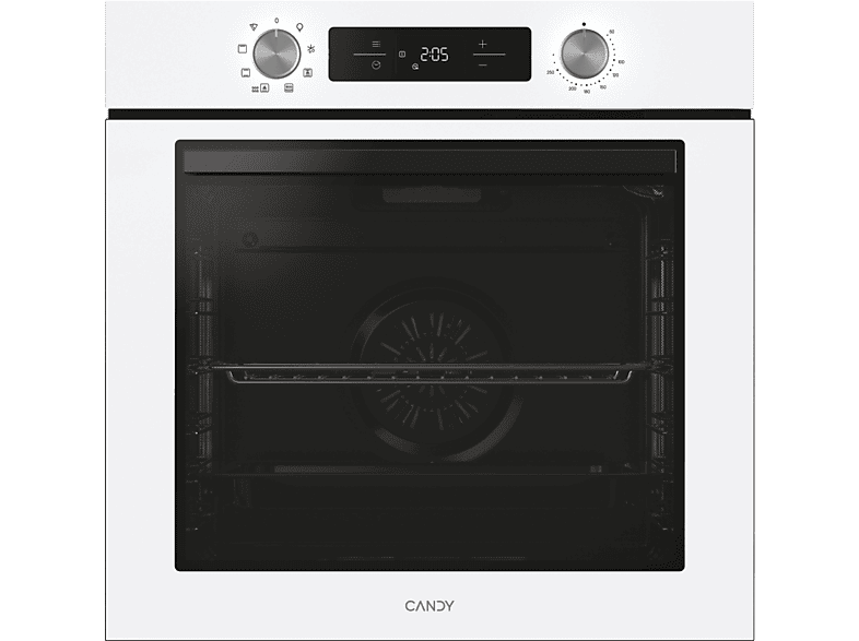 Horno CANDY en color Blanco de Convección + Ventilador