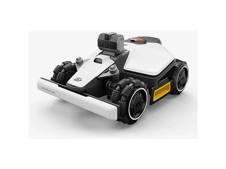 Robot cortacésped MAMMOTION en color Blanco, 240 V