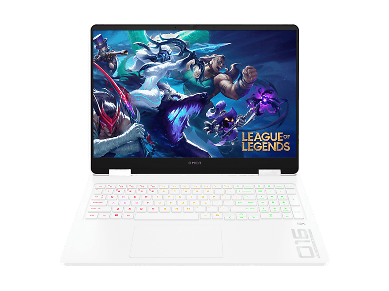 HP Portátil gaming en color Blanco cerámica (mod. OMEN 16-am0023ns)