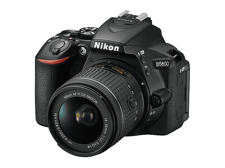 NIKON Cámara réflex APS-C en color Negro (mod. D5600K/1855VR/FHD) — foto 3