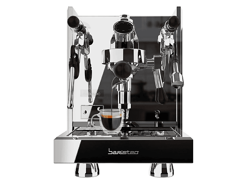 Cafetera express CECOTEC en color plateado (mod. A01_EU01_100129)