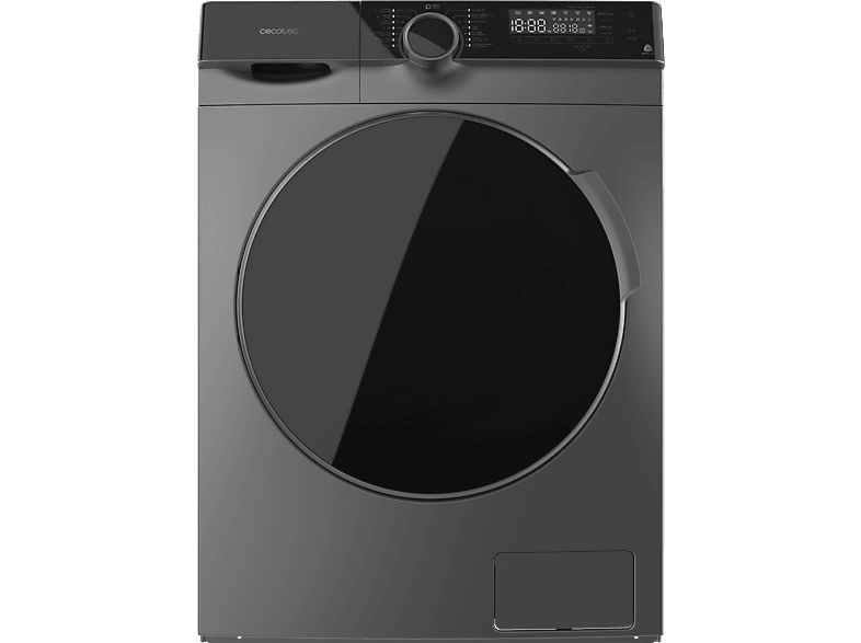CECOTEC Lavadora carga frontal en color Steel — 12 kg y 1400 rpm — foto 4