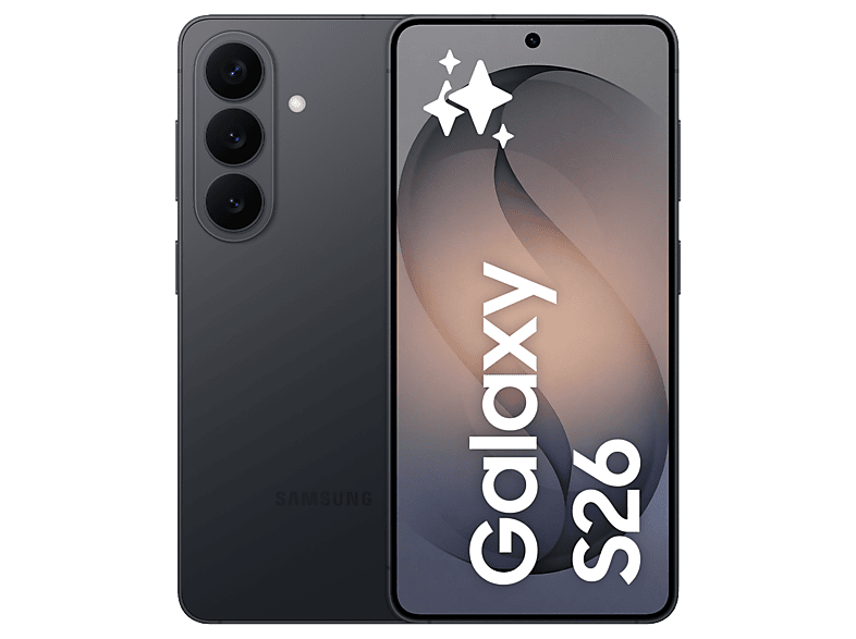 Móvil SAMSUNG en color Negro (mod. Galaxy S26)