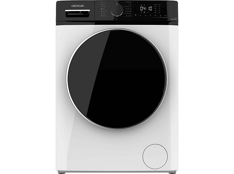 CECOTEC Lavadora carga frontal 8 kg (mod. Bolero DressCode 8610 Inverter) en color White