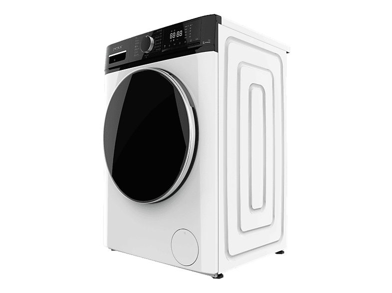 CECOTEC Lavadora carga frontal 8 kg (mod. Bolero DressCode 8610 Inverter) en color White — foto 4