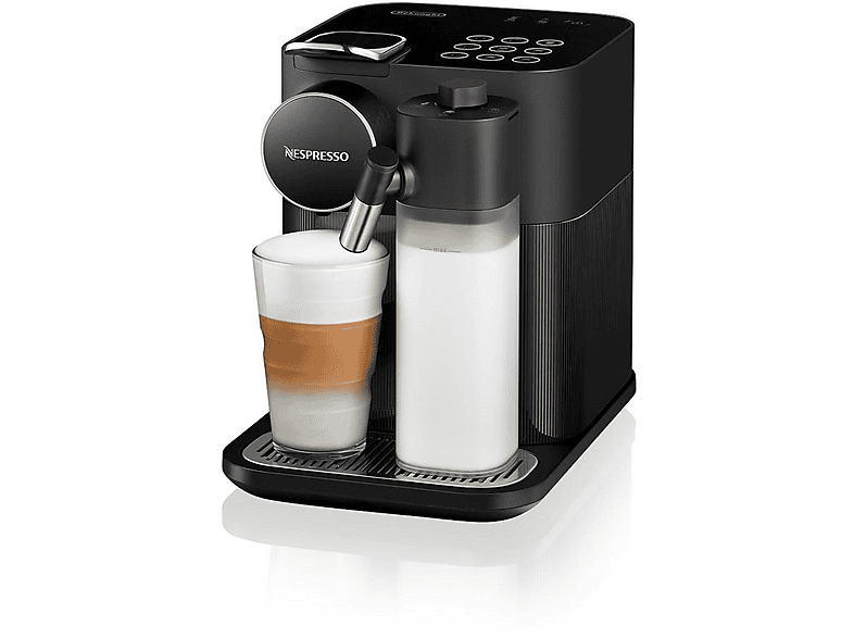 DELONGHI Cafetera de cápsulas en color Negro — 19 bar y 500 ml