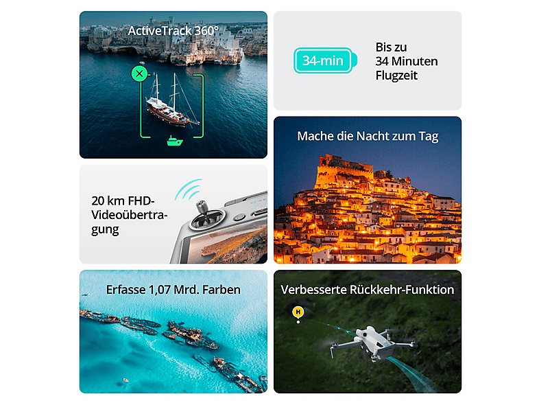 Drone DJI en color Blanco de 48 megapixel — foto 8