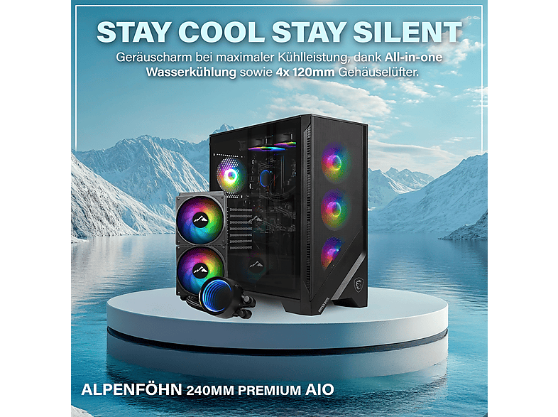HYPER BYTE PC Gaming (mod. Gen2 4K Gaming) — foto 3
