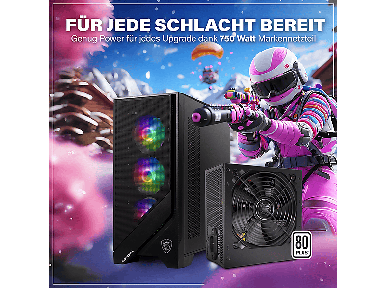 HYPER BYTE PC Gaming (mod. Gen2 4K Gaming) — foto 6