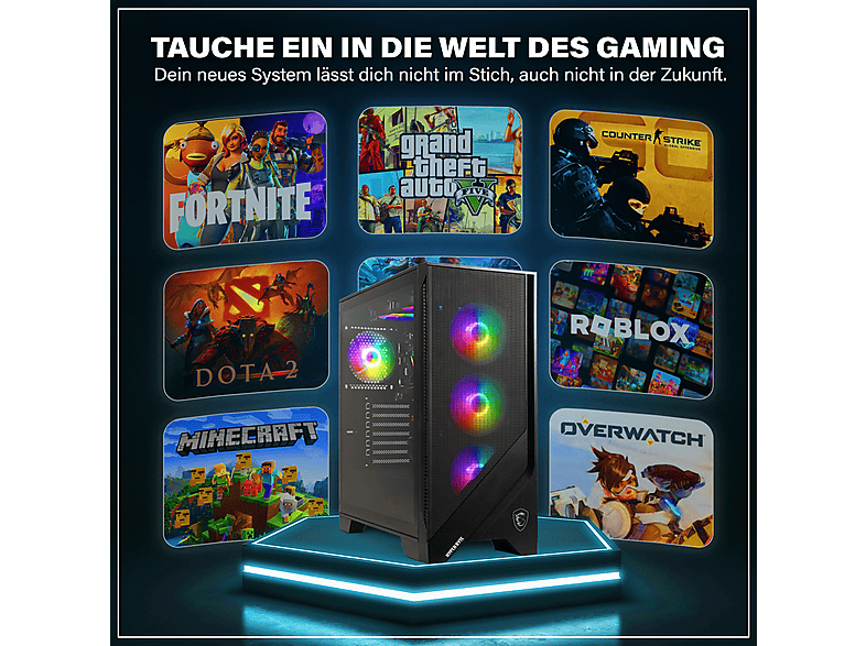 HYPER BYTE PC Gaming (mod. Gen2 4K Gaming) — foto 7