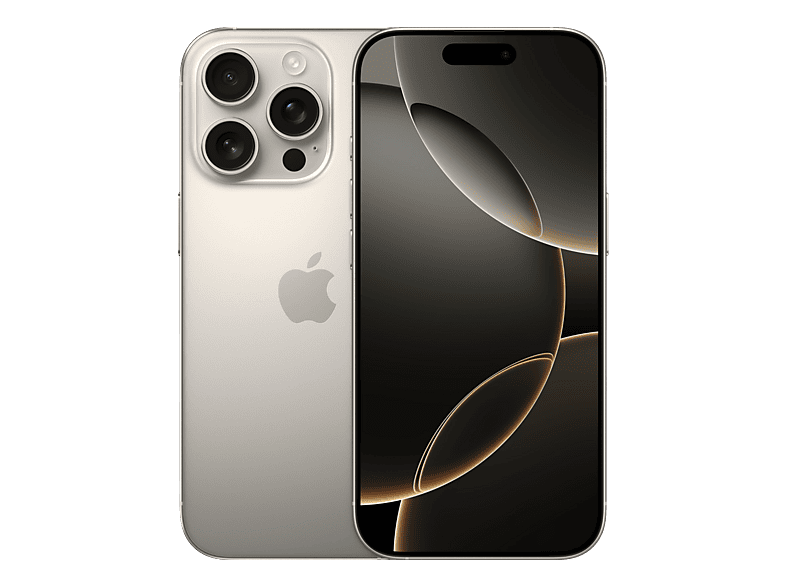 Smartphone APPLE en color Titanio (mod. 16 PRO)