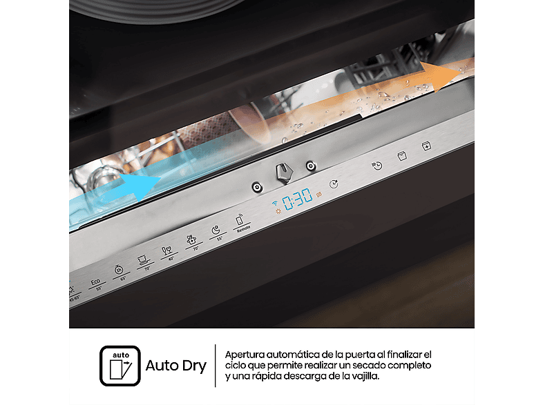HISENSE Lavavajillas integrable 16 servicios en color Sin Panelar — foto 8