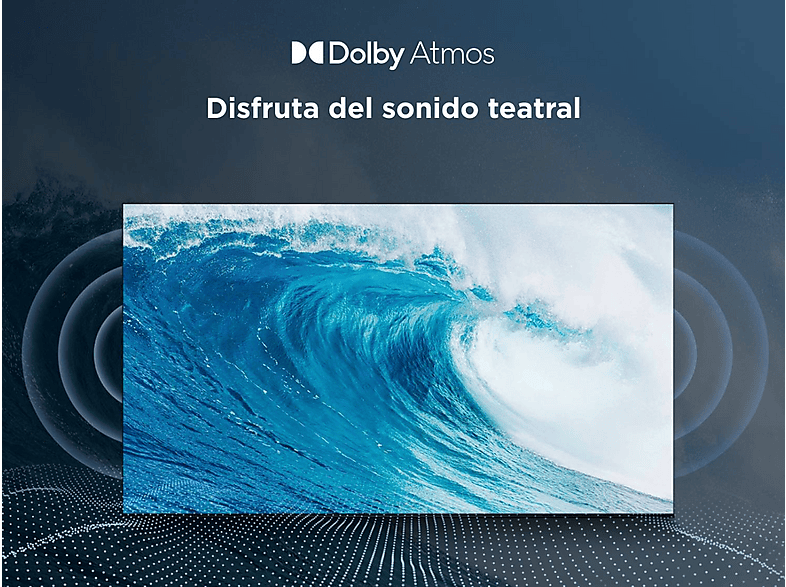 TV QLED 43" TCL — UHD 4K y Procesador AiPQ — foto 13