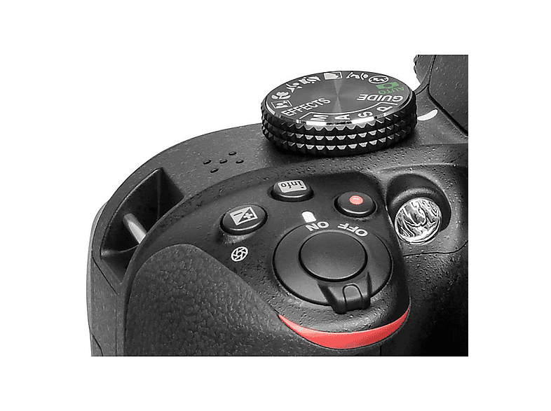Cámara digital NIKON en color Negro de 24,2 megapixel — foto 7