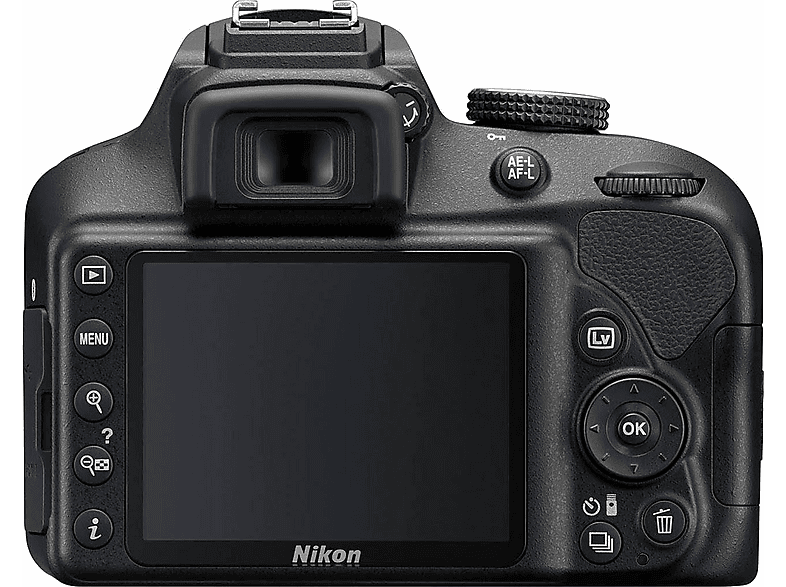 Cámara digital NIKON en color Negro de 24,2 megapixel — foto 8