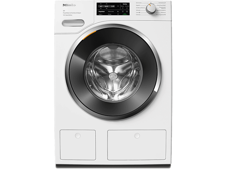 MIELE Lavadora carga frontal en color Blanco (mod. WCS 125 Gala Edition)