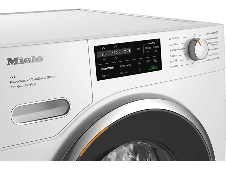 MIELE Lavadora carga frontal en color Blanco (mod. WCS 125 Gala Edition) — foto 4