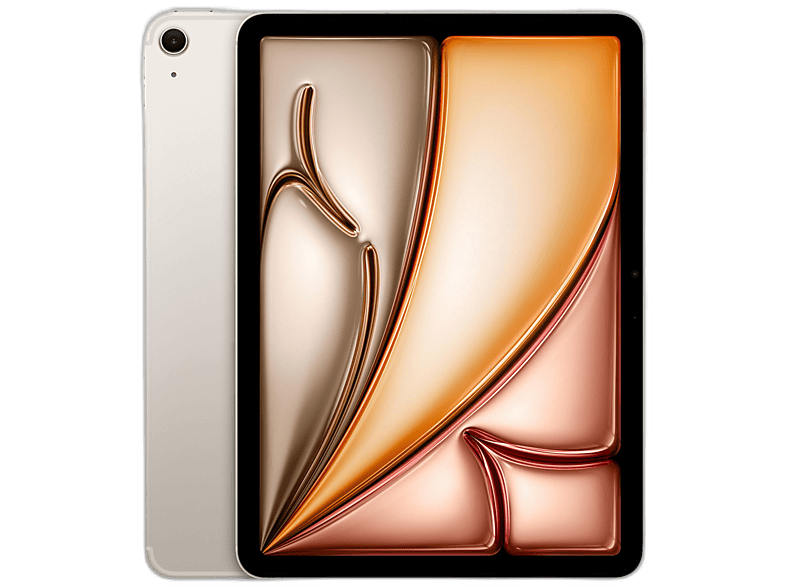 APPLE Tablet en color Blanco estrella — 1TB y 11"