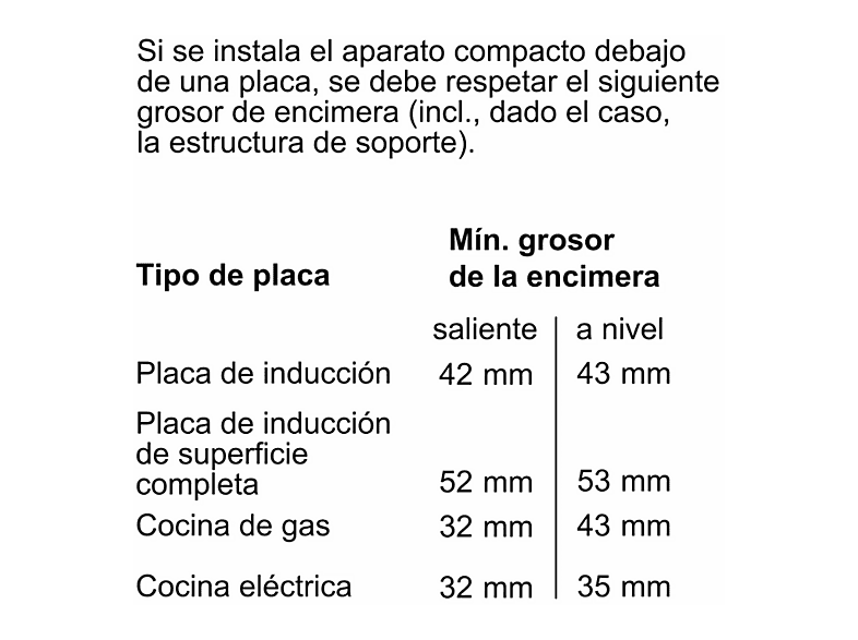 BALAY Horno compacto en color Cristal Negro — Integrable y 47 l — foto 8