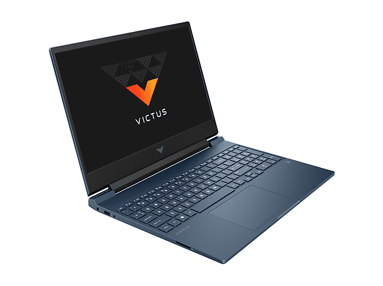 Portátil gaming HP en color Azul (mod. Victus 15-fa2027ns) — foto 5