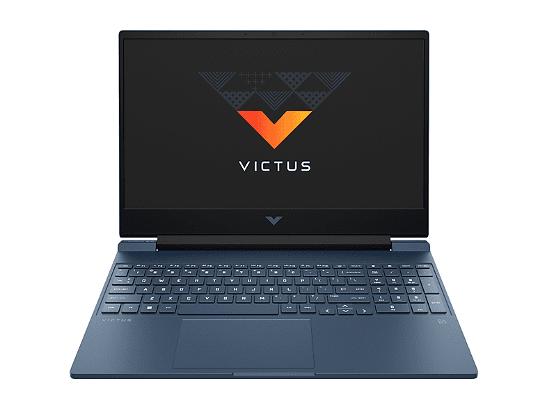 Portátil gaming HP en color Azul (mod. Victus 15-fa2027ns) — foto 6