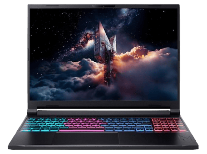 ACER Portátil gaming 16" WQXGA (mod. Nitro V 16S ANV16S-71-755L) en color Negro