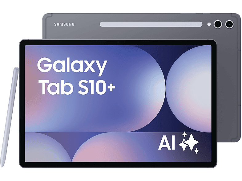 Tablet SAMSUNG — 256 GB y 12,4 " WQXGA+ (mod. SM-X820NZAREUB)