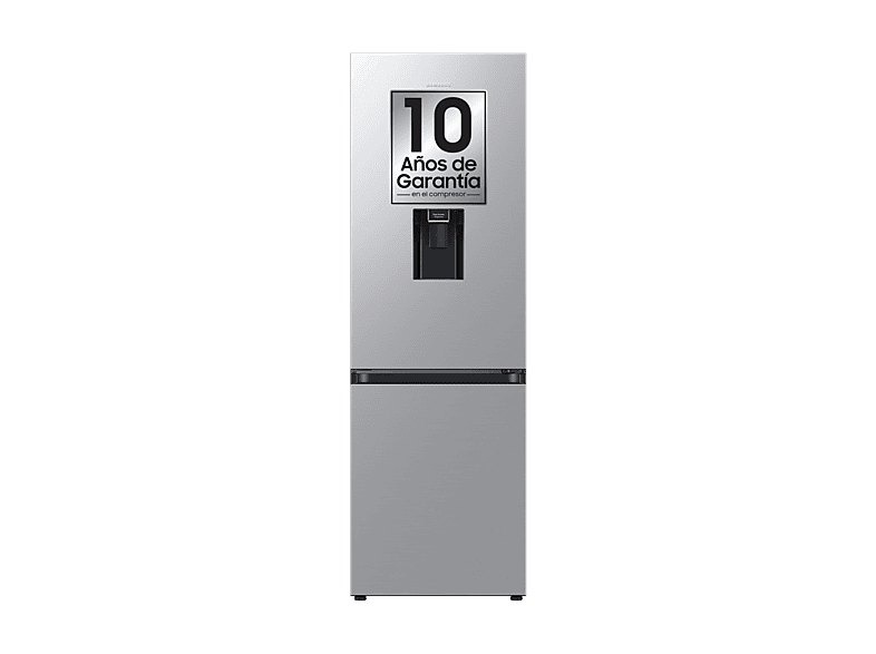 Frigorífico combi SAMSUNG con No Frost en color Inox