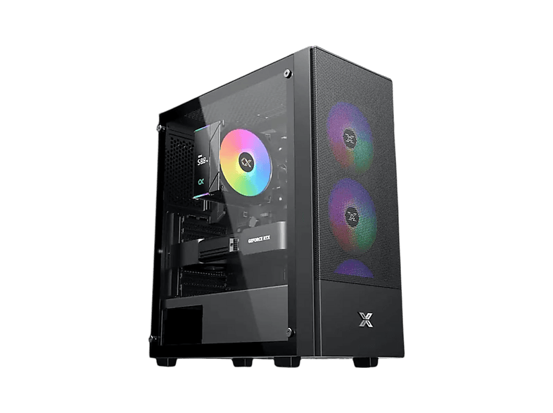 GOSU PC PC Gaming — AMD Ryzen 3 3200G y 16 GB RAM