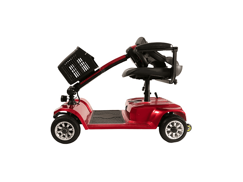 Cuatriciclo eléctrico plegable CAREWAY en color Red (mod. Esencial) — foto 5
