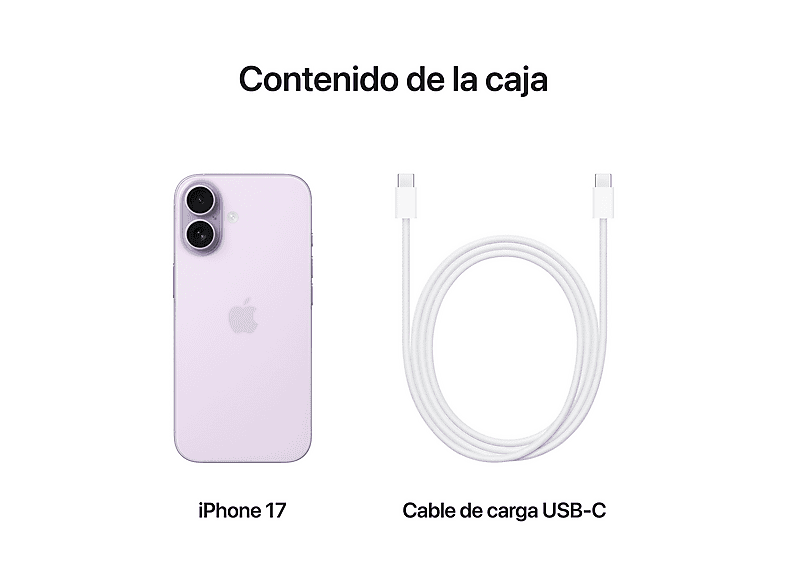 APPLE Smartphone en color Lavanda (mod. iPhone 17) — foto 8