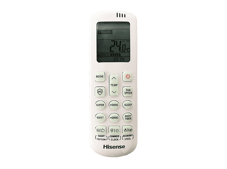 HISENSE Aire acondicionado Split 2 x 1 en color Blanco — 3,526 fg/h y Función Inverter — foto 7