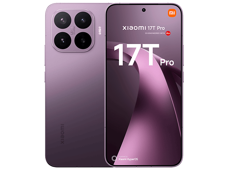XIAOMI Móvil en color Morado — 1TB y 12 GB RAM