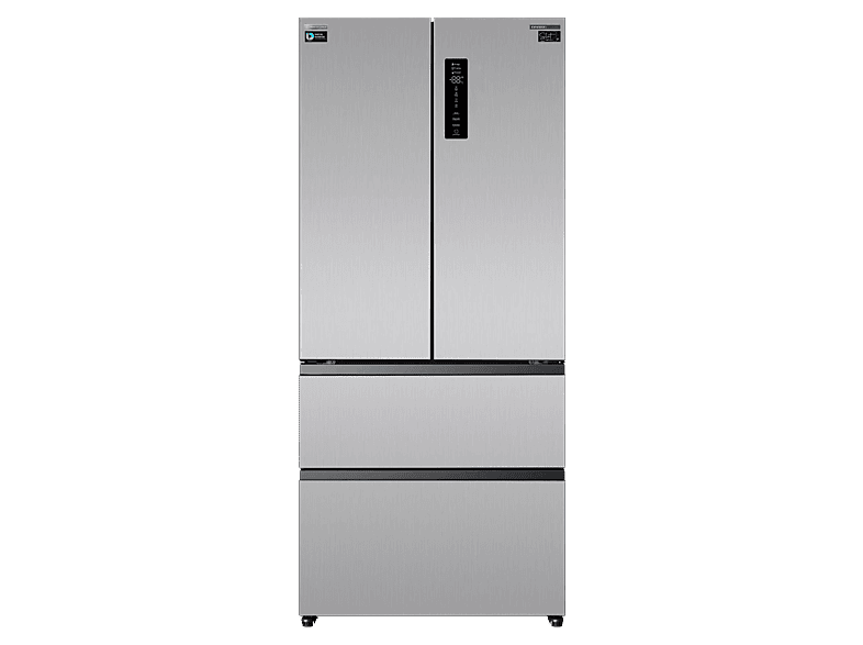Frigorífico americano INFINITON en color Inox, No Frost